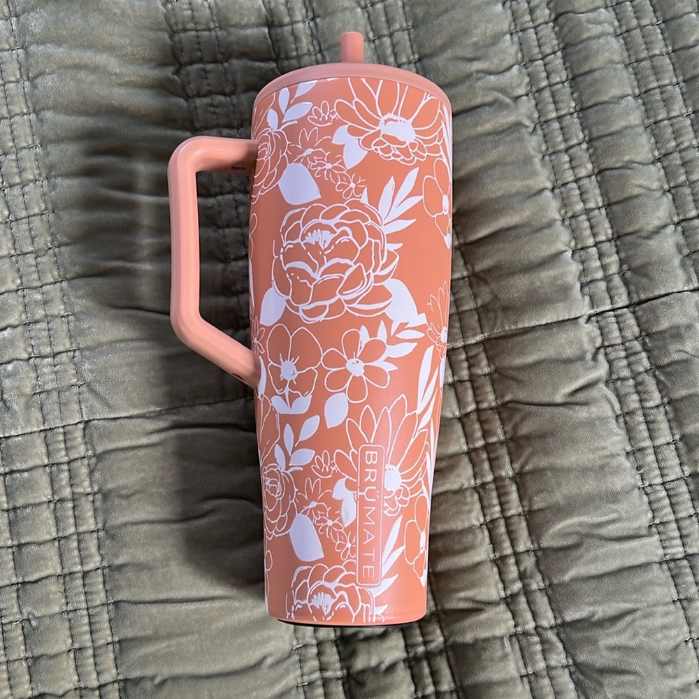 Brumate Sandstone Bloom 40oz Era NWT 🌸🦄